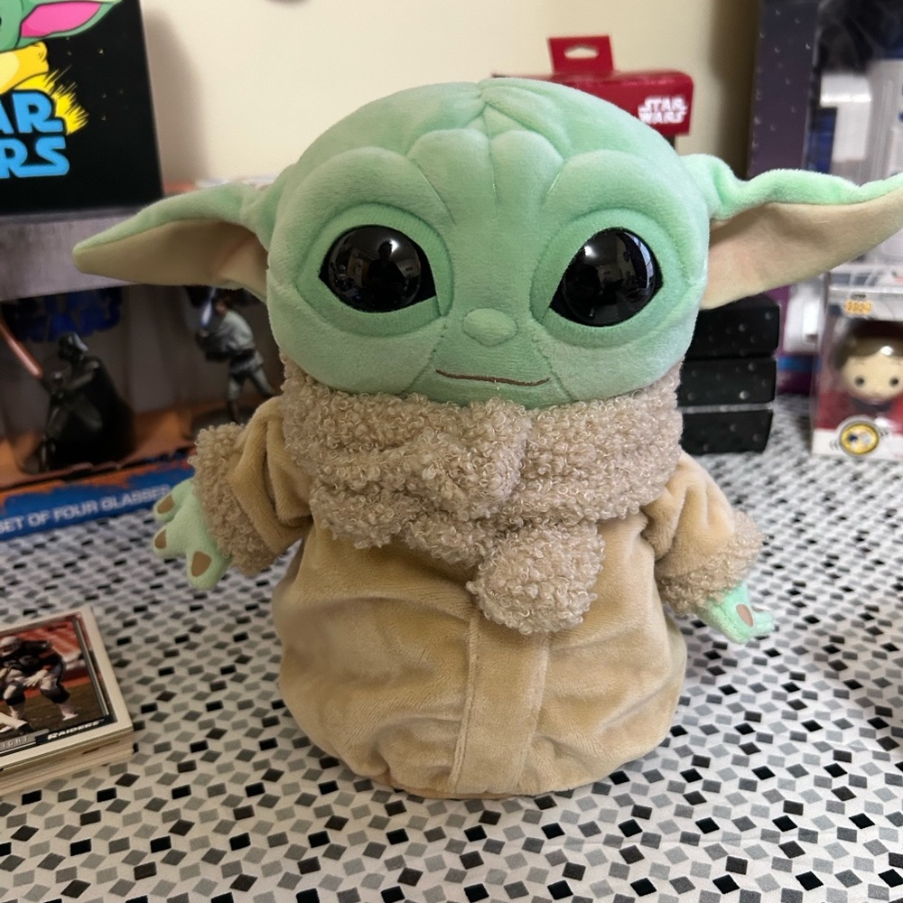 Grogu stuffed toy